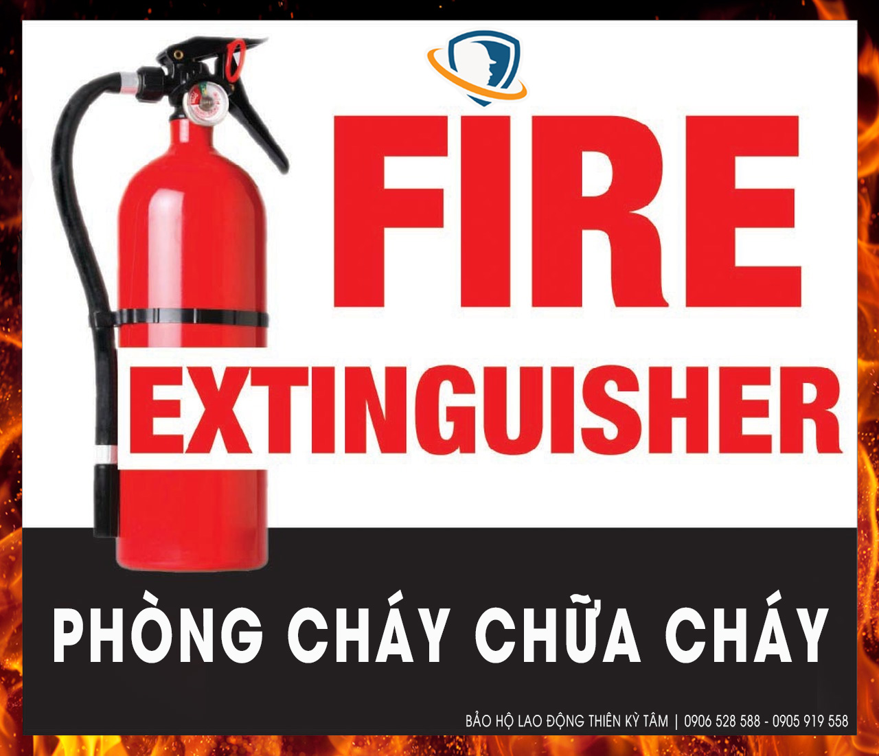 So sánh bình chữa cháy CO2 và bình chữa cháy bột